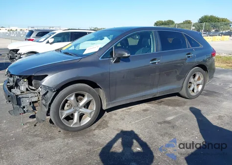 2013 Toyota Venza Limited V6 from USA, damaged, VIN 4T3ZK3BB4DU059877